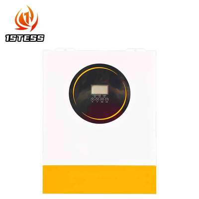 Compatible avec la batterie LiFePO4 48V hors réseau Inverseur solaire hybride monophase 8,5kw 11kw Pure Sine Wave MPPT