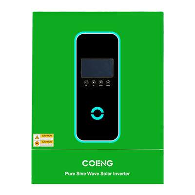 Solution d'alimentation de secours domestique Onduleur solaire hybride hors réseau monophasé 48V 8,5 kW 11 kW onde sinusoïdale pure MPPT