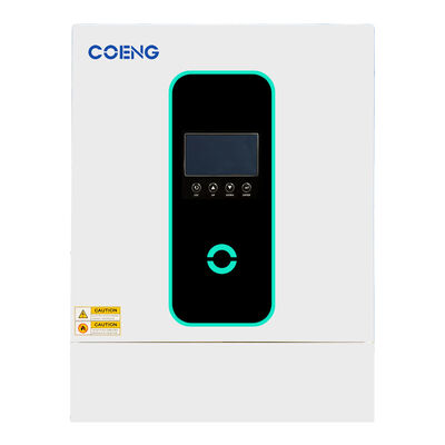 Invertisseur solaire hybride monophase de 48 V 8,5 kW 11 kW Pure Sine Wave avec un rendement élevé 96% PV à la conversion INV