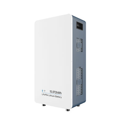 48V 314Ah 15kwh monté sur le mur Tout en un LiFePO4 batterie au lithium Pack pour le système de stockage d'énergie à domicile