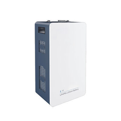 Batterie lithium LiFePO4 murale 51,2 V 314 Ah 16 kWh tout-en-un pour le stockage d'énergie domestique et l'alimentation de secours solaire