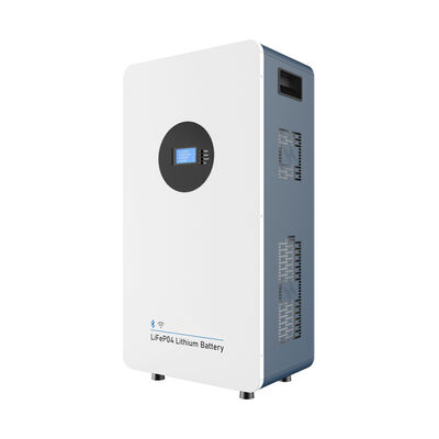 Batterie de stockage d'énergie 51,2V 314Ah 16kWh tout-en-un murale LiFePO4 batterie lithium avec BMS intelligent