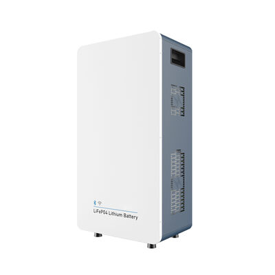 Batterie lithium LiFePO4 51,2V 314Ah 16 kWh tout-en-un murale pour applications de secours