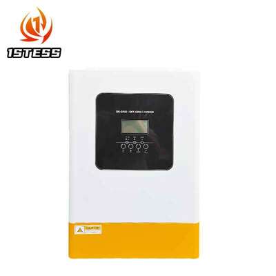 6.2kW hors réseau Inverseur solaire 48V basse tension à haute tension MPPT plage 60-500VDC Pure Sine Wave Single Phase