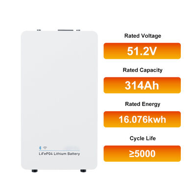 Module durable de batterie de stockage d'énergie solaire de durée de conception de 15 ans