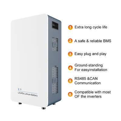 Système de batterie pouvant être connectée en parallèle de 10 kWh à 160 kWh