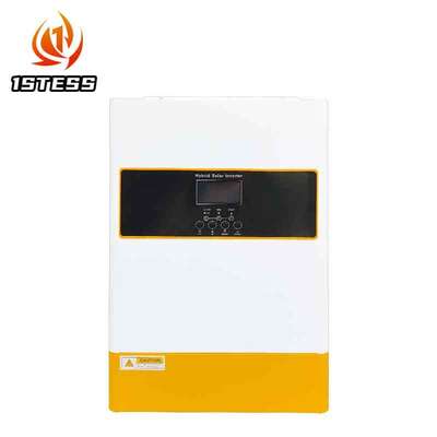 Onduleur solaire 6.2KW avec chargeur MPPT 120A, entrée PV 500V, surveillance à distance WiFi