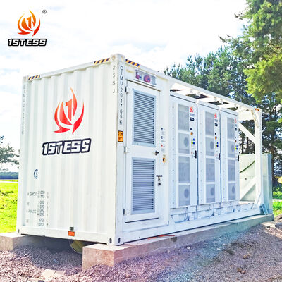 20HQ Container standard BESS Garantie de 5 ans Prolongeable à 10 ans Ethernet 3P4W+PE Sortie 400V