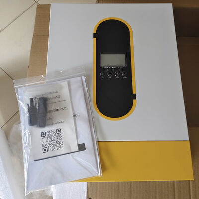 Onduleur 48V 6200W à onde sinusoïdale pure avec charge MPPT 120A à courant élevé double sortie