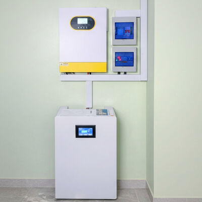 Onduleur hybride hors réseau, onde sinusoïdale pure, 60-500V PV, MPPT, activation Li, sans batterie